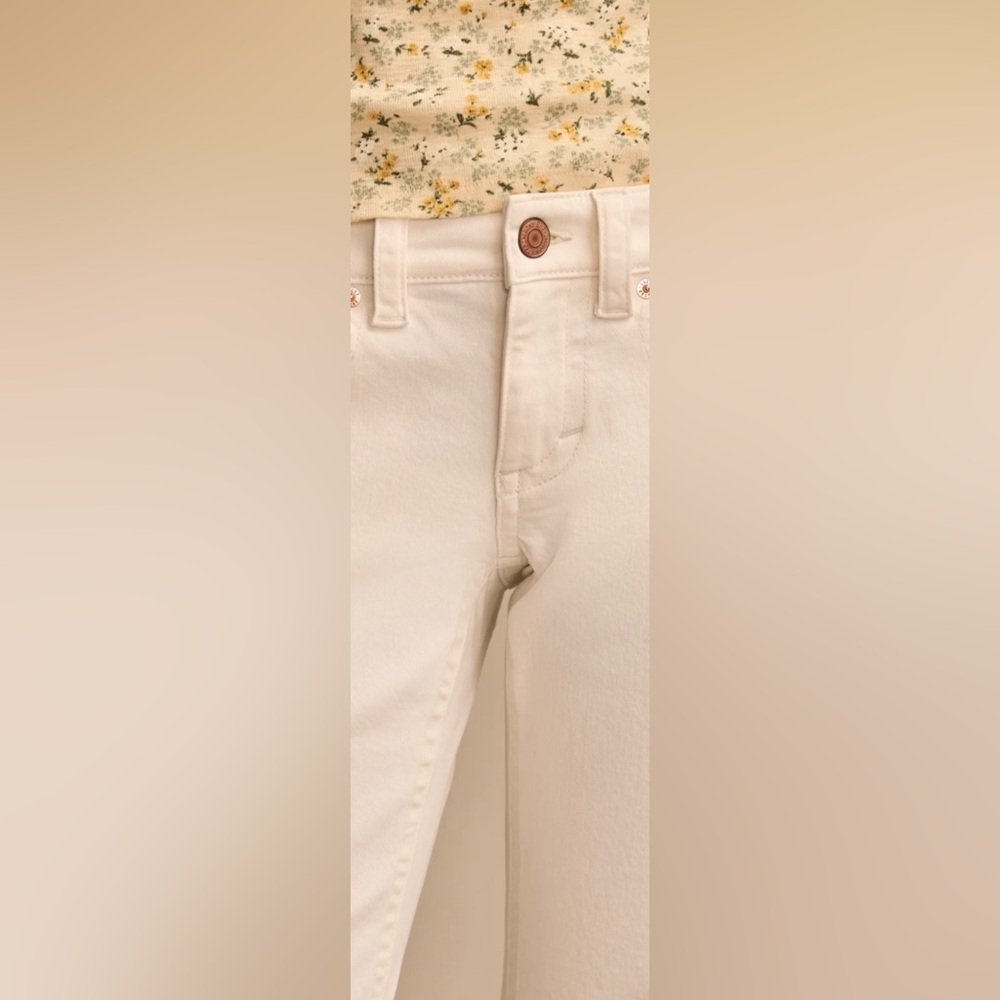 NWT Lucky Brand Sweet Boot Jeans – Size 10 x 30, White Lies Wash - Picture 5 of 5